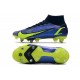 Nike Mercurial Superfly 8 Elite SG-PRO Ac Recharge -Szafir Volt Niebieskie