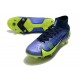 Nike Mercurial Superfly 8 Elite SG-PRO Ac Recharge -Szafir Volt Niebieskie