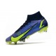 Nike Mercurial Superfly 8 Elite SG-PRO Ac Recharge -Szafir Volt Niebieskie