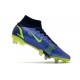 Nike Mercurial Superfly 8 Elite SG-PRO Ac Recharge -Szafir Volt Niebieskie