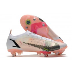 Nike Mercurial Vapor 14Elite SG Pro Biały Czarny Czerwony