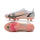 Nike Mercurial Vapor 14Elite SG Pro Biały Czarny Czerwony 