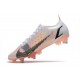 Nike Mercurial Vapor 14Elite SG Pro Biały Czarny Czerwony 