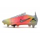 Nike Mercurial Vapor 14Elite SG Pro Biały Czerwony Srebro