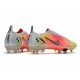 Nike Mercurial Vapor 14Elite SG Pro Biały Czerwony Srebro