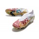 Nike Mercurial Vapor 14Elite SG Pro Biały Złoto Czerwony