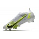 Nike Mercurial Vapor 14Elite SG Pro Biały Zielony Srebro Zawistny