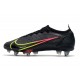 Nike Mercurial Vapor 14Elite SG Pro Czarny Czerwony 