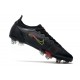 Nike Mercurial Vapor 14Elite SG Pro Czarny Czerwony 