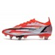 Nike Mercurial Vapor 14Elite SG Pro Czerwony Czarny Biały Pomarańczowy 