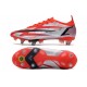 Nike Mercurial Vapor 14Elite SG Pro Czerwony Czarny Biały Pomarańczowy 