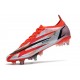 Nike Mercurial Vapor 14Elite SG Pro Czerwony Czarny Biały Pomarańczowy 