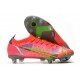 Nike Mercurial Vapor 14Elite SG Pro Czerwony Srebro Zielony