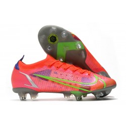 Nike Mercurial Vapor 14Elite SG Pro Czerwony Srebro Zielony