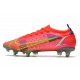 Nike Mercurial Vapor 14Elite SG Pro Czerwony Srebro Zielony