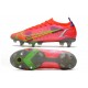 Nike Mercurial Vapor 14Elite SG Pro Czerwony Srebro Zielony