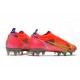 Nike Mercurial Vapor 14Elite SG Pro Czerwony Srebro Zielony