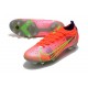 Nike Mercurial Vapor 14Elite SG Pro Czerwony Srebro Zielony