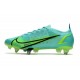 Nike Mercurial Vapor 14Elite SG Pro Niebieski Czarny