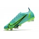 Nike Mercurial Vapor 14Elite SG Pro Niebieski Czarny