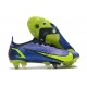 Nike Mercurial Vapor 14Elite SG Pro Recharge - Szafir Volt Niebieskie