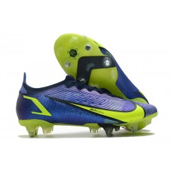 Nike Mercurial Vapor 14Elite SG Pro Recharge - Szafir Volt Niebieskie