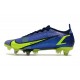 Nike Mercurial Vapor 14Elite SG Pro Recharge - Szafir Volt Niebieskie