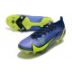 Nike Mercurial Vapor 14Elite SG Pro Recharge - Szafir Volt Niebieskie