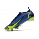 Nike Mercurial Vapor 14Elite SG Pro Recharge - Szafir Volt Niebieskie