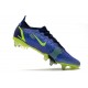 Nike Mercurial Vapor 14Elite SG Pro Recharge - Szafir Volt Niebieskie