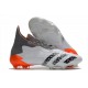 Buty adidas Predator Freak+ FG Biały Srebro Czerwony