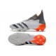 Buty adidas Predator Freak+ FG Biały Srebro Czerwony