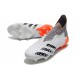 Buty adidas Predator Freak+ FG Biały Srebro Czerwony