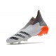 Buty adidas Predator Freak+ FG Biały Srebro Czerwony