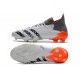 Korki Piłkarskie adidas Predator Freak.1 FG Biały Srebro Czerwony
