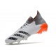 Korki Piłkarskie adidas Predator Freak.1 FG Biały Srebro Czerwony
