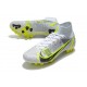 Buty Nike Mercurial Superfly 8 Elite AG Biały Czarny Zielony 