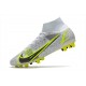 Buty Nike Mercurial Superfly 8 Elite AG Biały Czarny Zielony 
