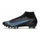 Buty Nike Mercurial Superfly 8 Elite AG Czarny Wilczy