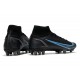 Buty Nike Mercurial Superfly 8 Elite AG Czarny Wilczy