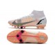 Buty Nike Mercurial Superfly 8 Elite AG Biały Czerwony Czarny 