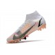 Buty Nike Mercurial Superfly 8 Elite AG Biały Czerwony Czarny 