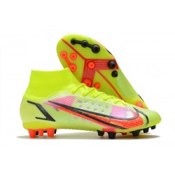 Buty Nike Mercurial Superfly 8 Elite AG Zawistny Czerwony Czarny