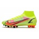 Buty Nike Mercurial Superfly 8 Elite AG Zawistny Czerwony Czarny