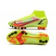 Buty Nike Mercurial Superfly 8 Elite AG Zawistny Czerwony Czarny