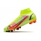 Buty Nike Mercurial Superfly 8 Elite AG Zawistny Czerwony Czarny