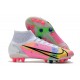 Buty Nike Mercurial Superfly 8 Elite AG Biały Wielobarwność