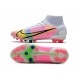 Buty Nike Mercurial Superfly 8 Elite AG Biały Wielobarwność