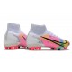 Buty Nike Mercurial Superfly 8 Elite AG Biały Wielobarwność