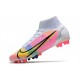 Buty Nike Mercurial Superfly 8 Elite AG Biały Wielobarwność